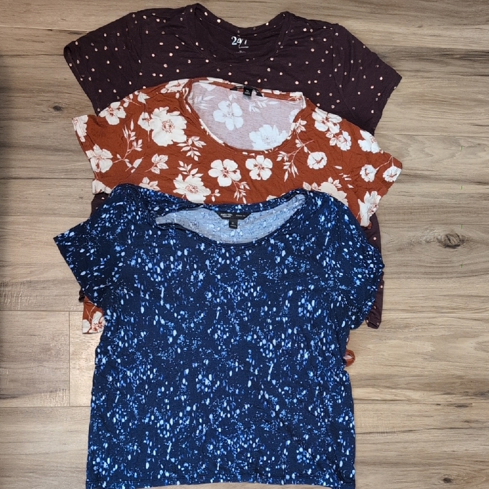 Women's Casual Tee bundle - XL